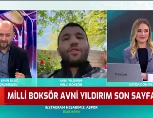 "Ülkemle gurur duyuyorum"
