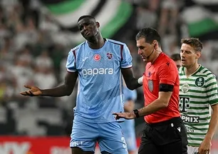 Trabzonspor 9 kişi kaldı! İşte o pozisyon