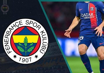 F.Bahçe'ye PSG'den orta saha!