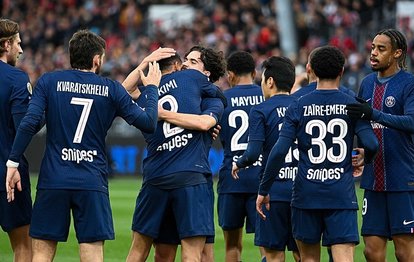 Brest 0-3 PSG MAÇ SONUCU ÖZET