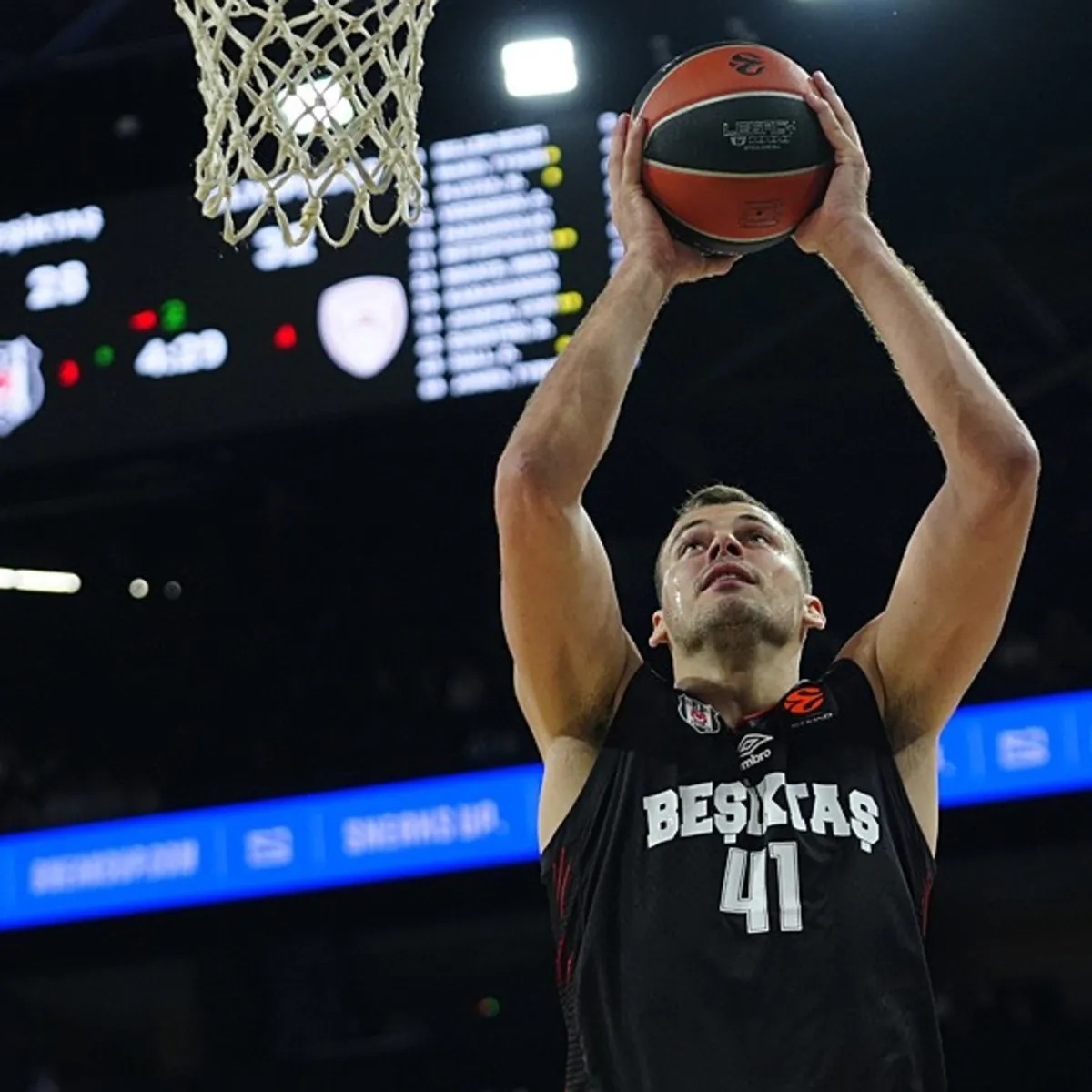 Beşiktaş, EuroLeague'de Virtus Bologna deplasmanında