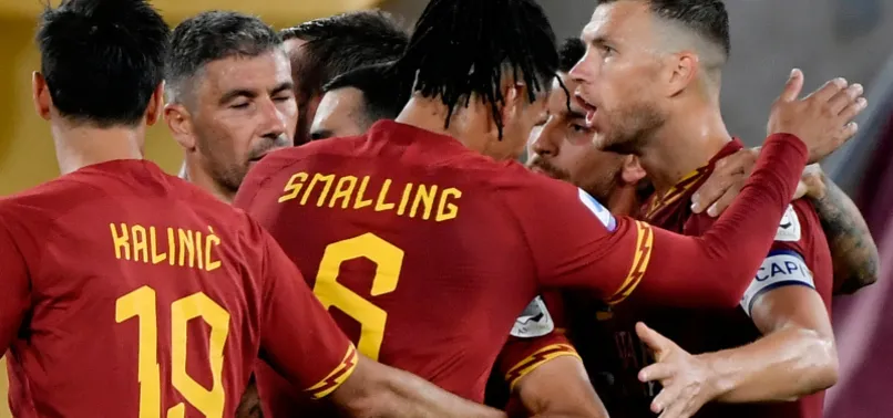 Serie A: Roma 2-1 Sampdoria | MAÇ SONUCU