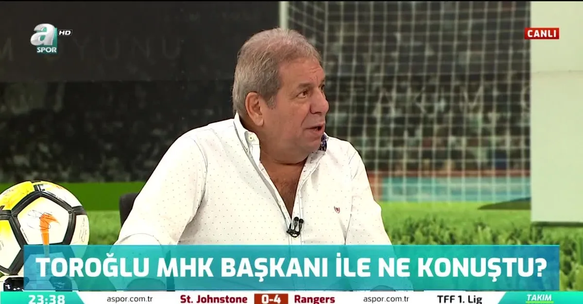 Erman Toroğlu MHK'nın kararını duyurdu!