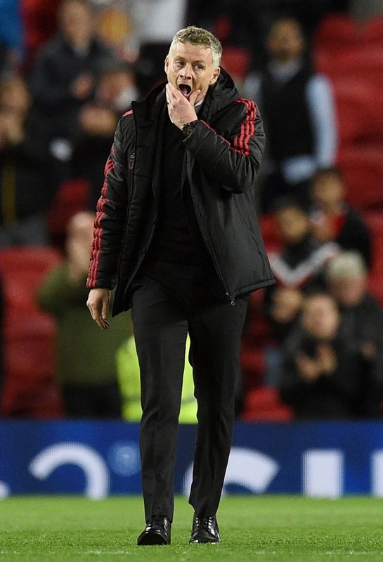 Manchester United - Manchester City maçından kareler...