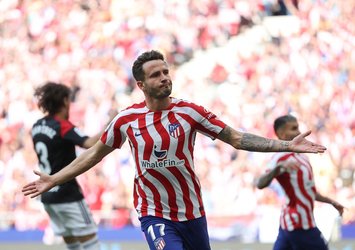 Fırtına Saul Niguez'e kavuşuyor!