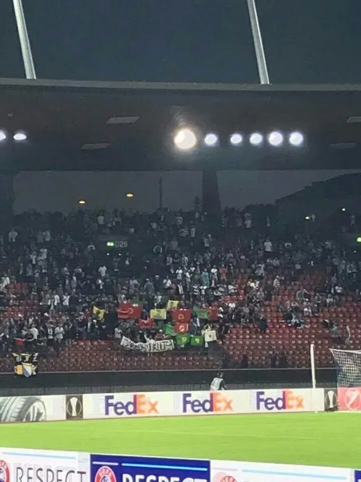 Osmanlıspor maçında skandal! - 1