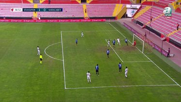 GOL | Sivasspor 1-0 Karacabey Belediyespor