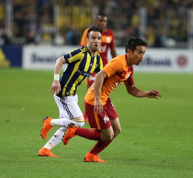 Galatasaray şimdi yandı! Nagatomo...