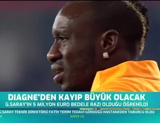 Diagne'den kayıp büyük olacak