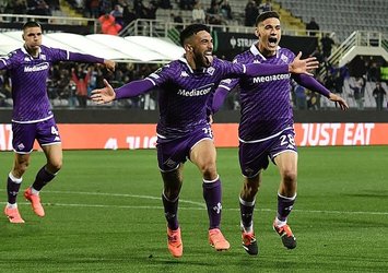 Fiorentina uzatmalar sonucu yarı finalde!