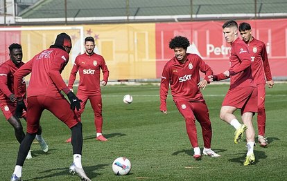 Galatasaray, Gaziantep FK maçına hazır!