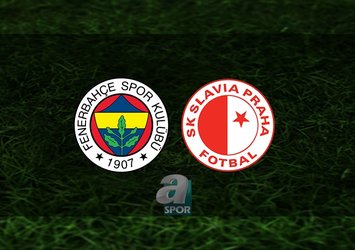 Fenerbahçe - Slavia Prag maçı saat kaçta?