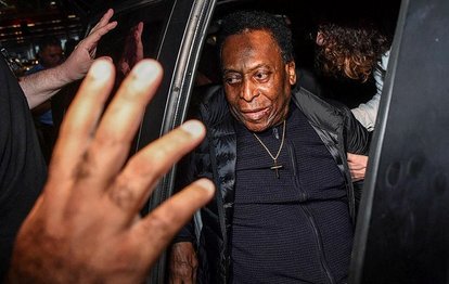 Pele yeniden hastaneye kaldırıldı