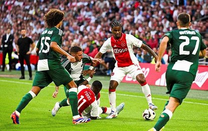 Ajax 0 - 1 Panathinaikos Penaltılar 13 - 12 MAÇ SONUCU - ÖZET | Tete’nin golü Panathinaikos’a yetmedi!