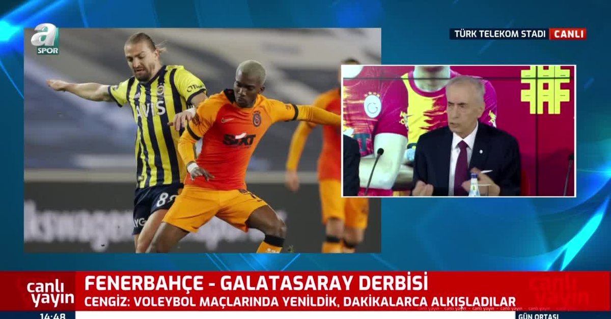 Cengiz'den Ali Koç ve küfür açıklaması!