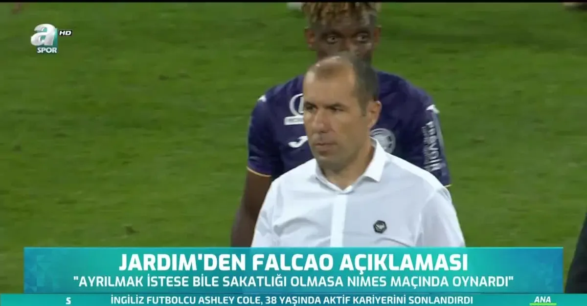 Jardim'den Falcao açıklaması