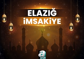 ELAZIĞ İMSAKİYE 🕣