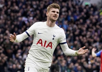 F.Bahçe ve Trabzonspor'un Werner savaşı!