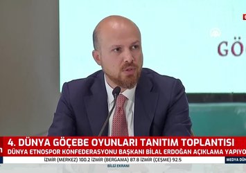 Bilal Erdoğan: Türk dünyası geleneksel sporların öncülerinden