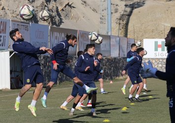 Malatyaspor Başakşehir maçına hazırlanıyor