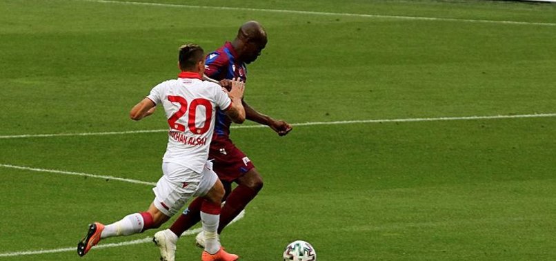 Samsunspor 2 1 Trabzonspor Mac Sonucu Mac Ozeti Aspor