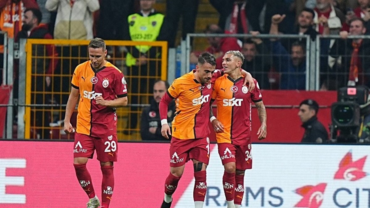 Galatasaray'da bir rekor daha! 40 yıl sonra...