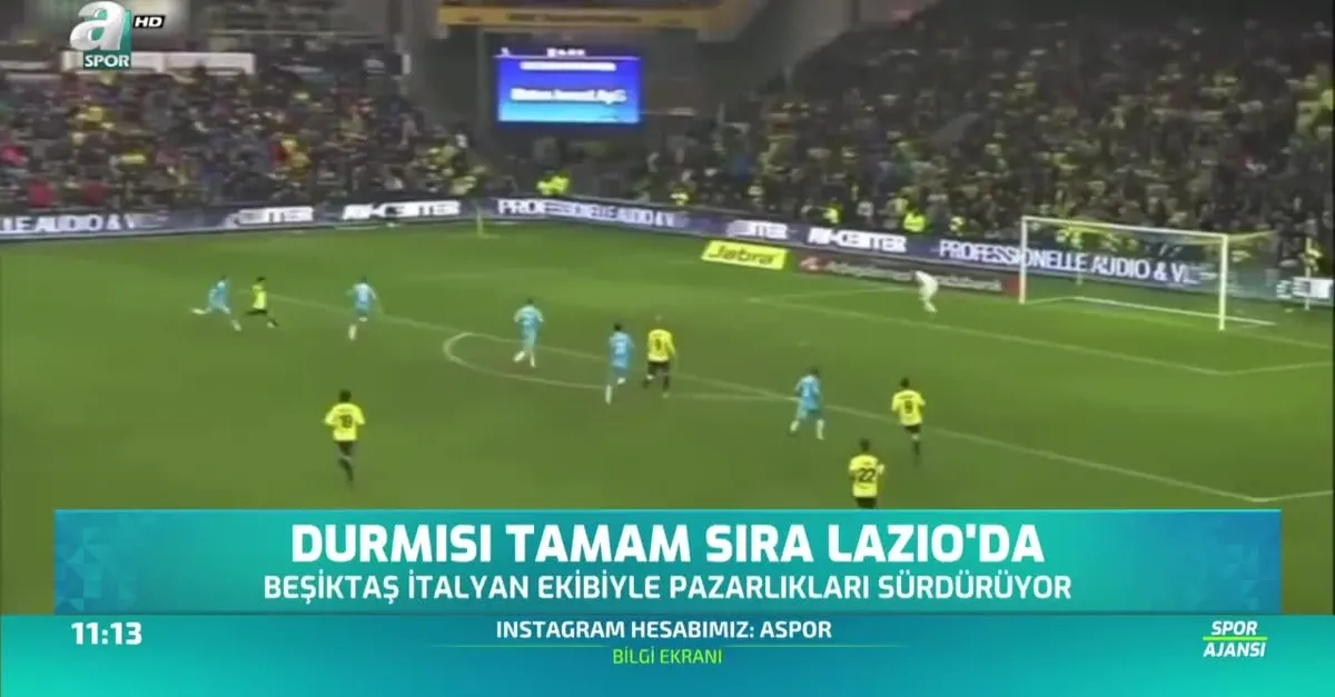 Durmisi tamam sıra Lazio'da