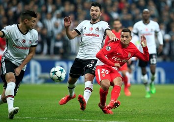 Beşiktaş, Vodafone Park'ta Monaco ile berabere kaldı
