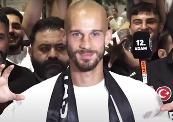 Cerny, Beşiktaş için İstanbul'da!