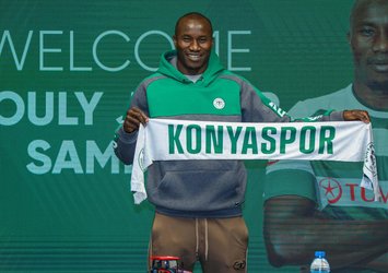 Konyaspor'a Senegalli forvet!