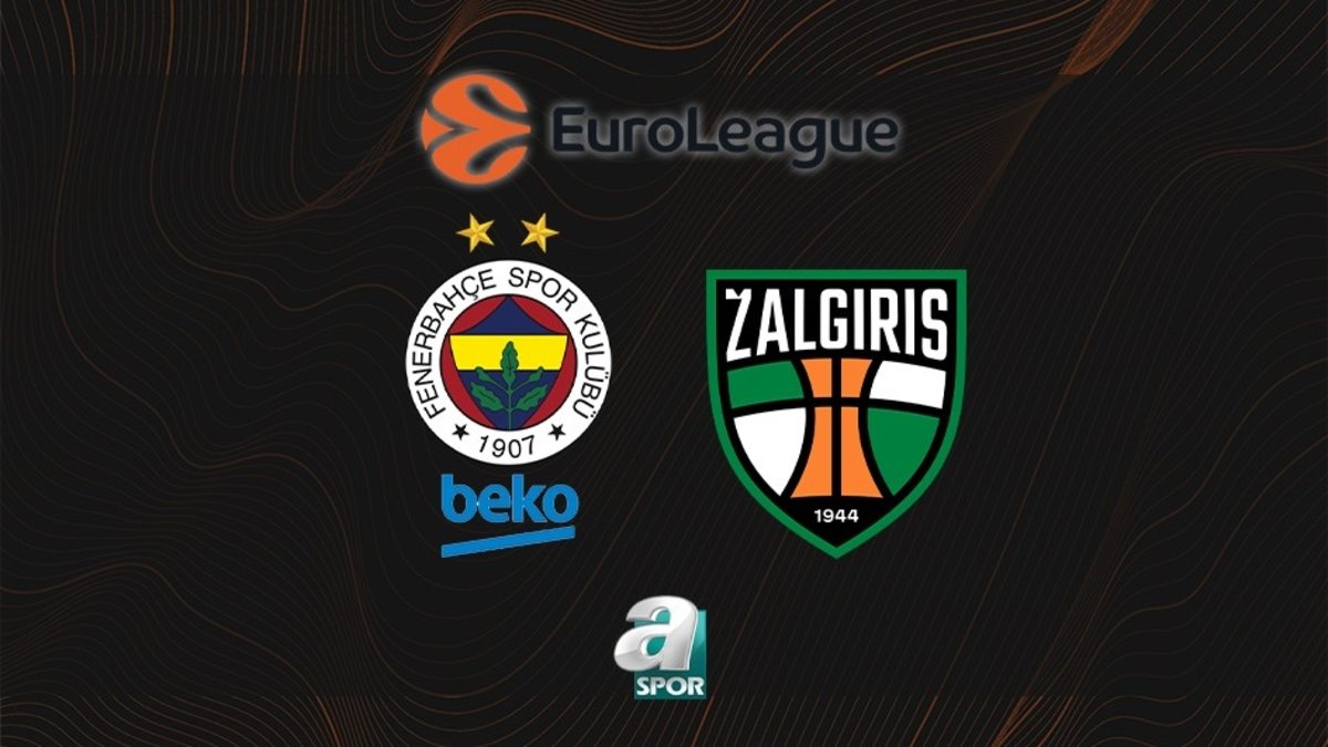 Fenerbahçe Beko-Zalgiris Kaunas maçı ne zaman? Saat kaçta, hangi kanalda? | CANLI İZLE