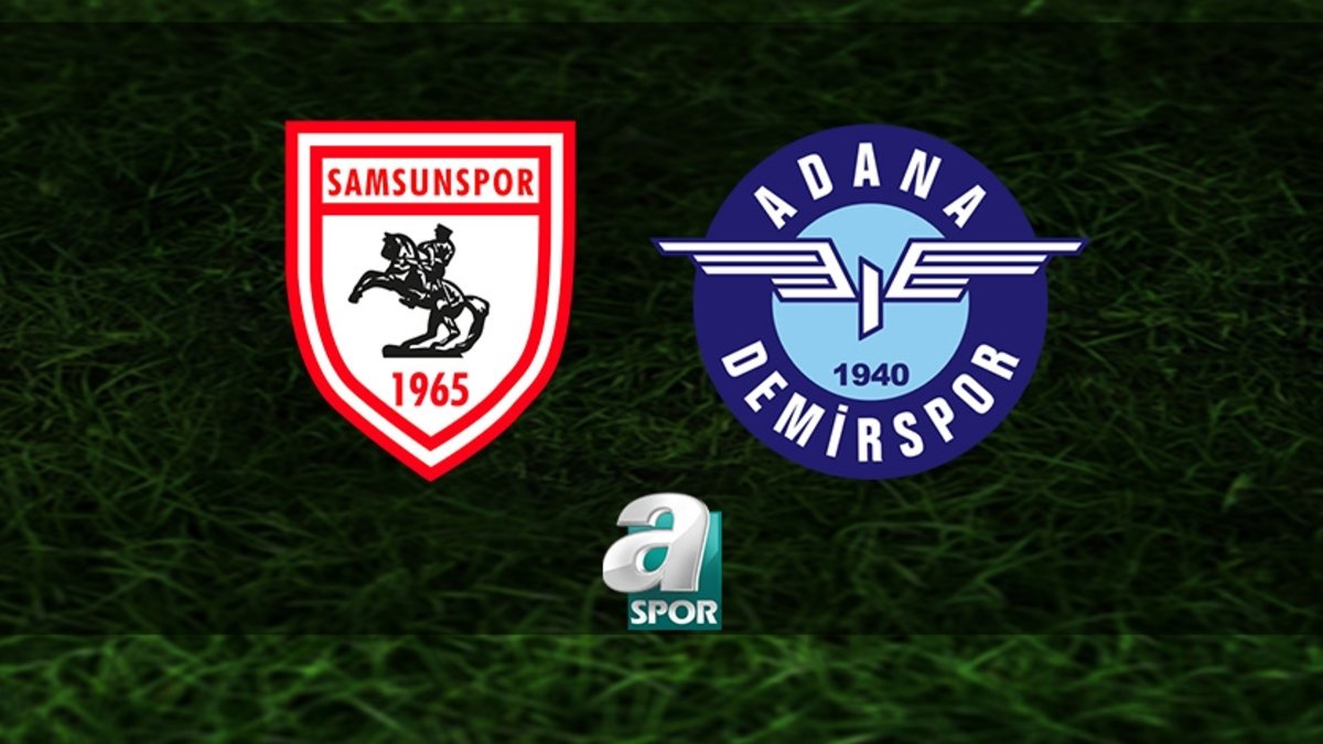 Reeder Samsunspor-Adana Demirspor maçı hangi kanalda? Ne zaman ve saat kaçta? | Trendyol Süper Lig Reeder Samsunspor-Adana Demirspor maçı hangi kanalda? Ne zaman ve saat kaçta? | Trendyol Süper Lig