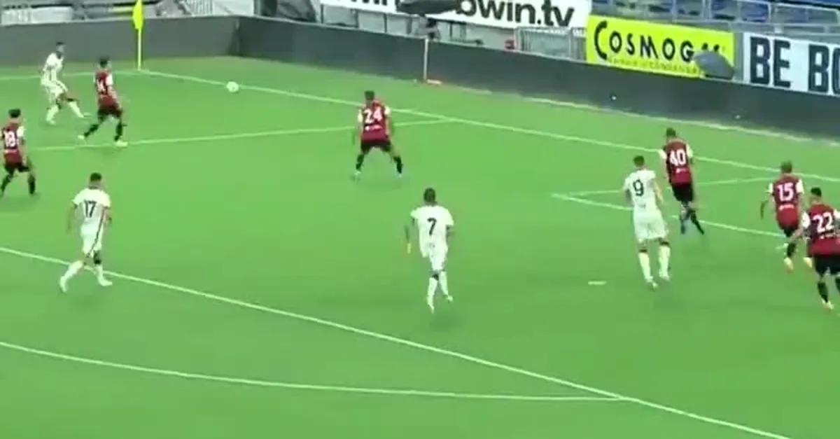 Cengiz Ünder'den hazırlık maçında şık gol
