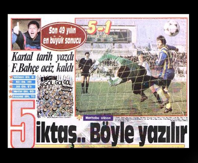 Unutulmaz Beşiktaş - Fenerbahçe derbileri