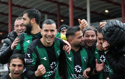 Balıkesirspor 1-6  Kocaelispor | MAÇ SONUCU - ÖZET