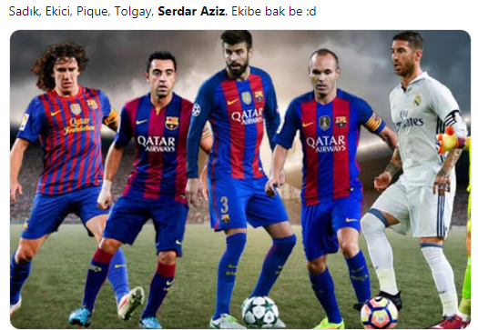 Sosyal medyada Serdar Aziz yorumları!