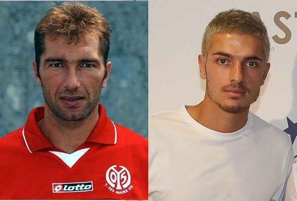 Babaları gibi futbolcu oldular!