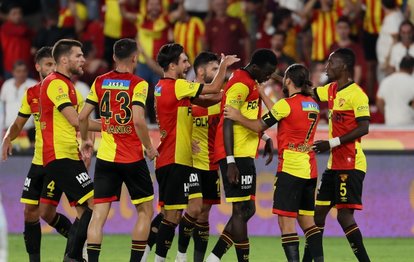 Göztepe 2-1 Başakşehir MAÇ SONUCU - ÖZET