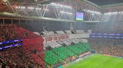 G.Saray tribünlerinden Filistin’e destek!