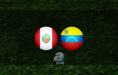 Peru - Venezuela maçı ne zaman, saat kaçta ve hangi kanalda? | Dünya Kupası Güney Amerika Elemeleri
