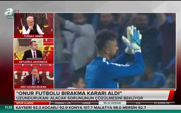 Onur Kıvrak futbolu bırakıyor!