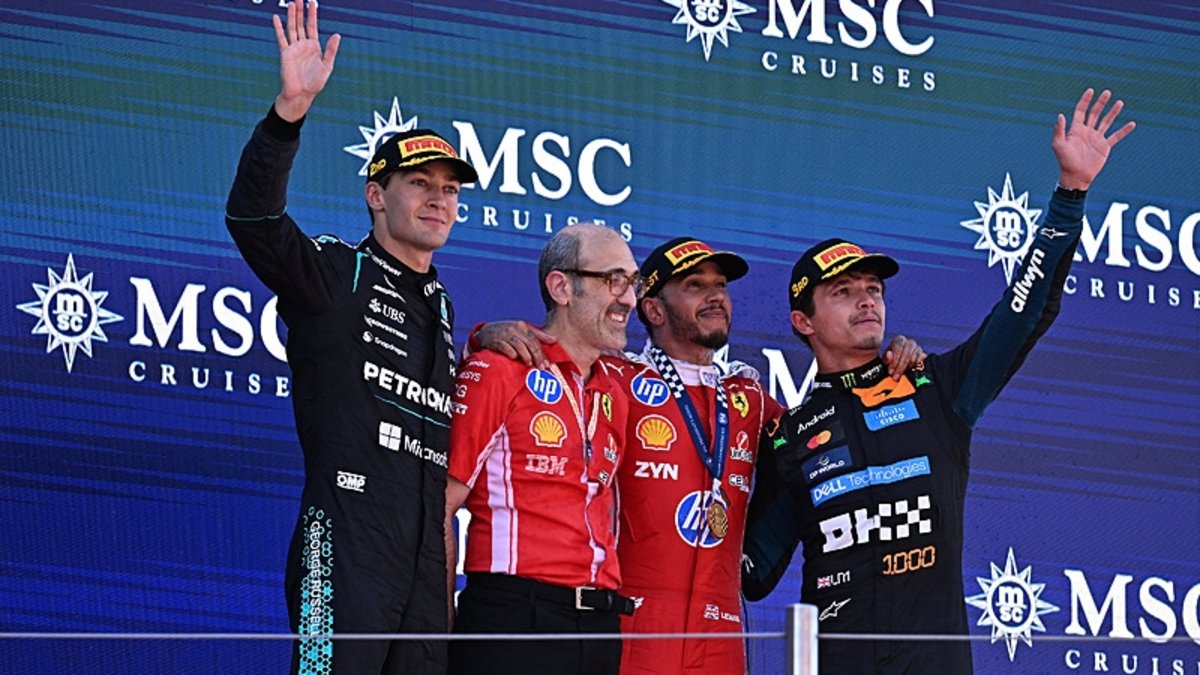 Lewis Hamilton, Barselona-Katalonya Grand Prix'sini Kazandı