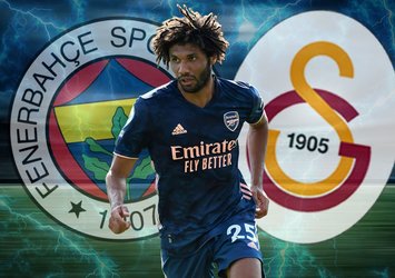 G.Saray ve F.Bahçe'ye Elneny'den kötü haber geldi!