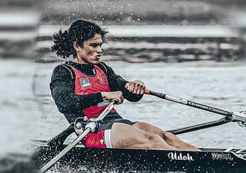 Milli kürekçi Cevdet Ege Mutlu dünya şampiyonu!