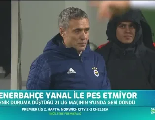 Fenerbahçe Yanal ile pes etmiyor