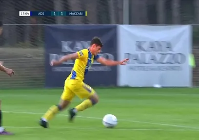 GOL | Adana Demirspor 1-1 Maccabi Tel Aviv