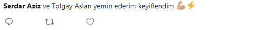 Sosyal medyada Serdar Aziz yorumları!