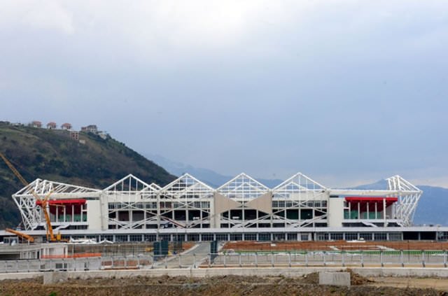 Akyazı Stadı’nda son durum