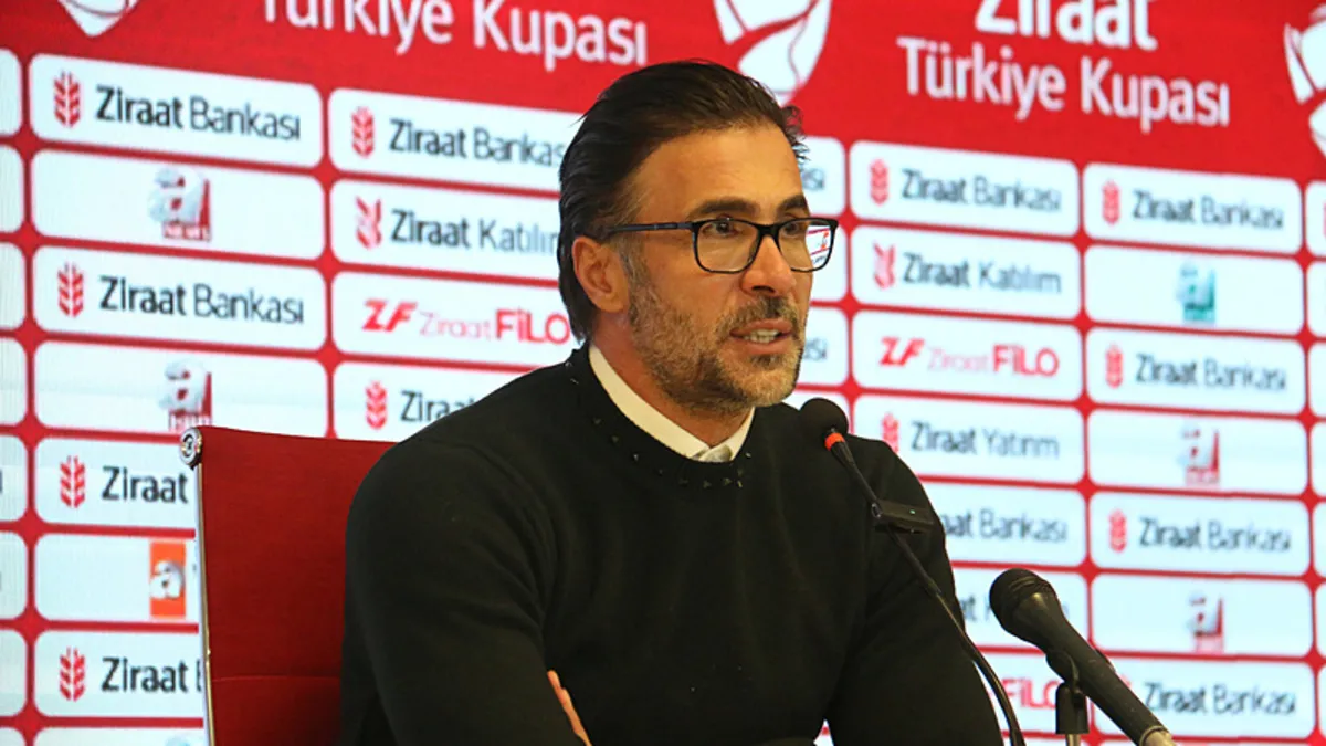 Ömer Erdoğan: Top bugün bizi sevmedi!