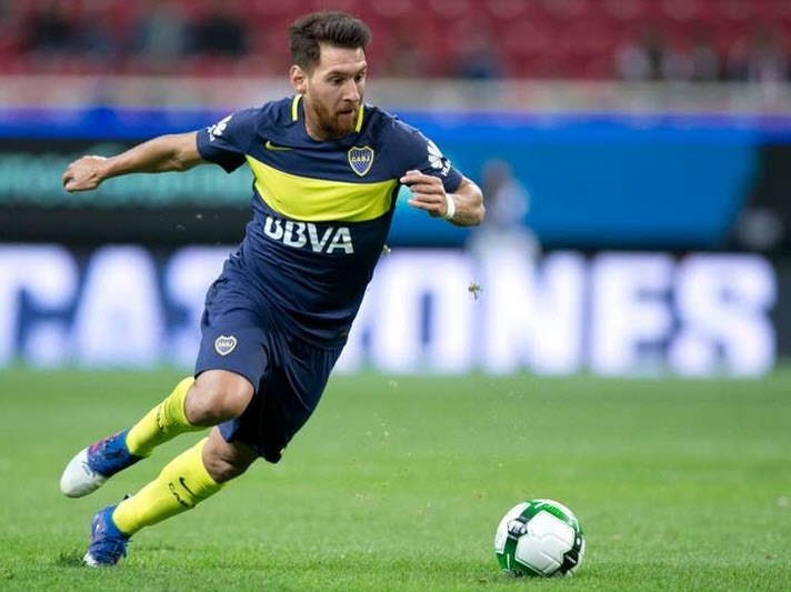 Messi, Real Madrid formasıyla